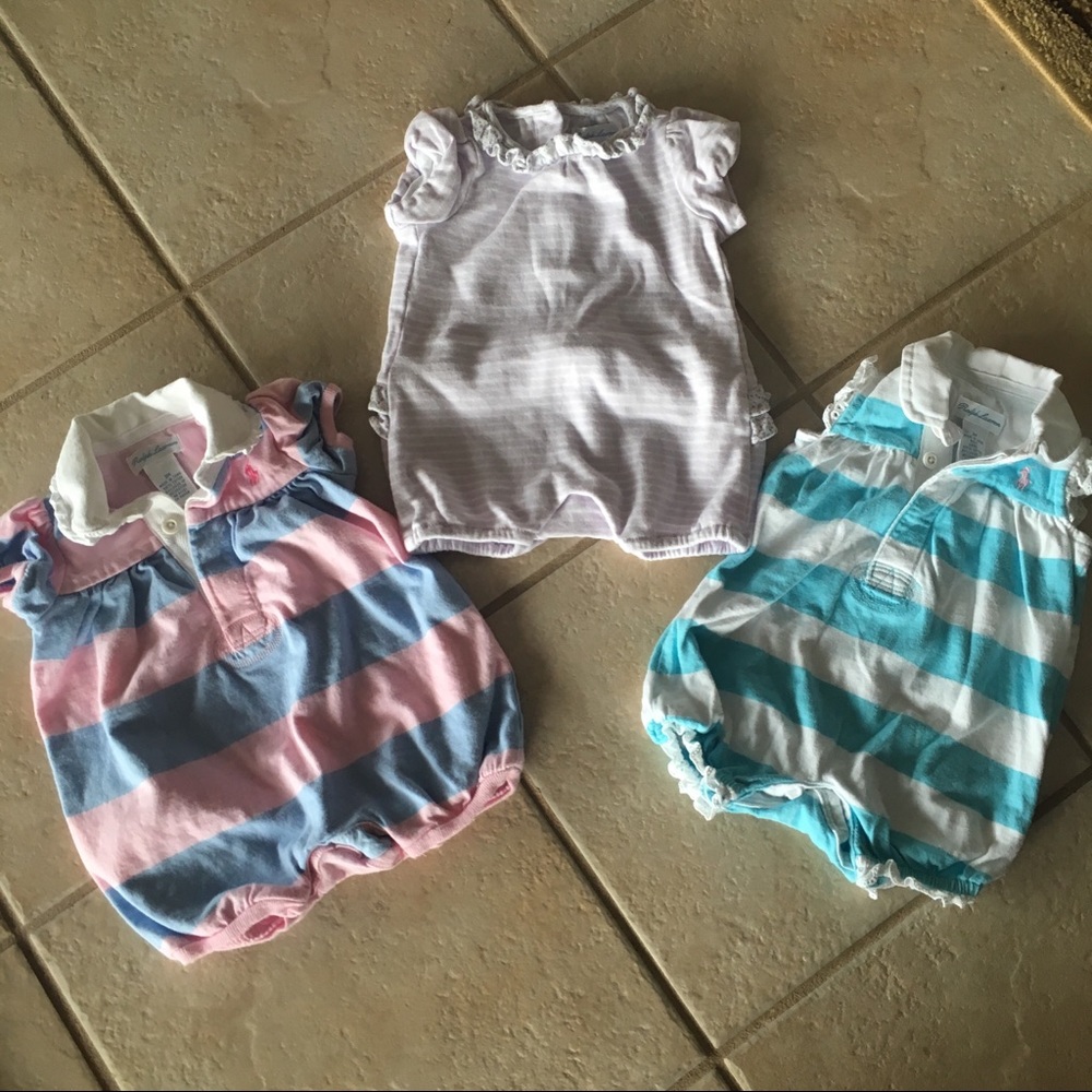 RALPH LAUREN POLO Baby Bundle